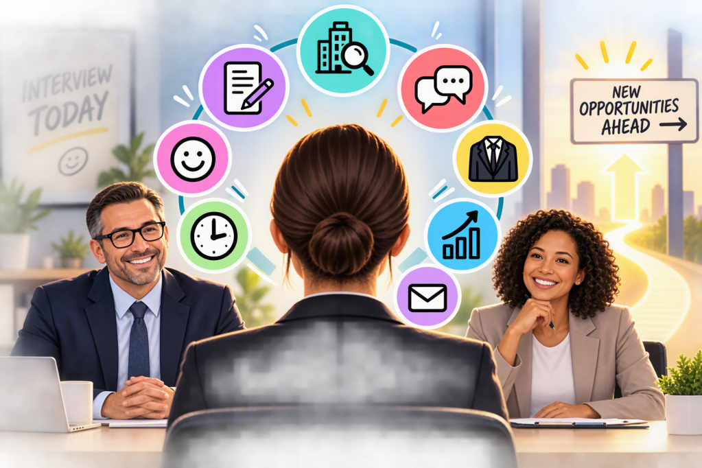 Ace Your Next Job Interview: 8 Steps to Stand Out