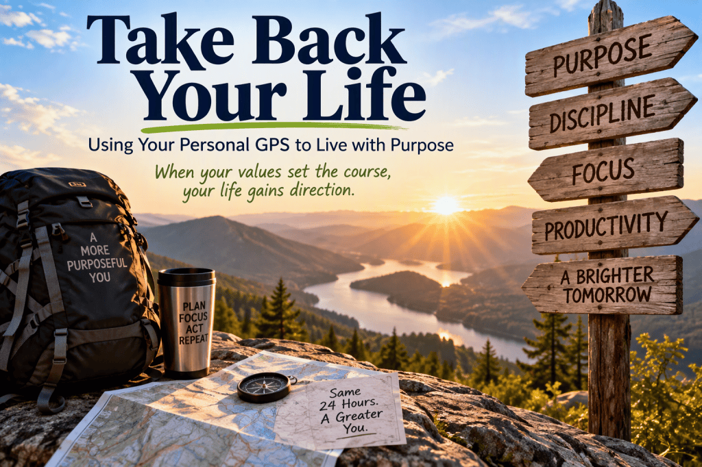 From Distraction to Direction: Reclaiming Your Life