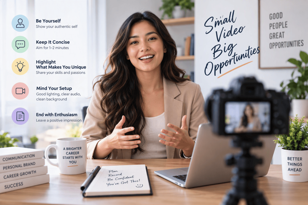 Tips on Creating Your Introduction Video