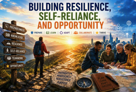 Resiliency and Self-Reliance: The Basics