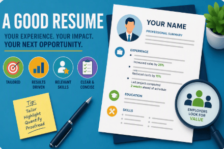 What Makes a Good Resume?
