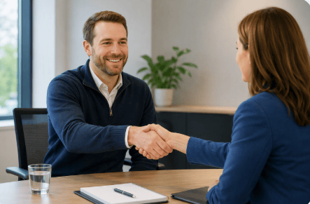 A Job Candidate with a Criminal Record